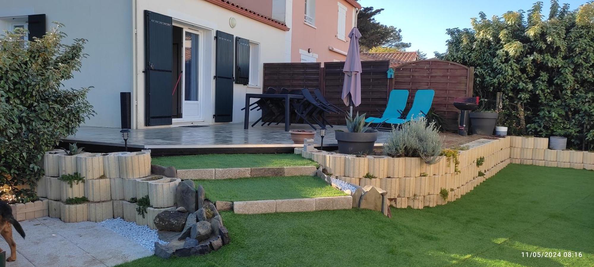 Maison 300M Mer A Brétignolles-sur-Mer Стая снимка