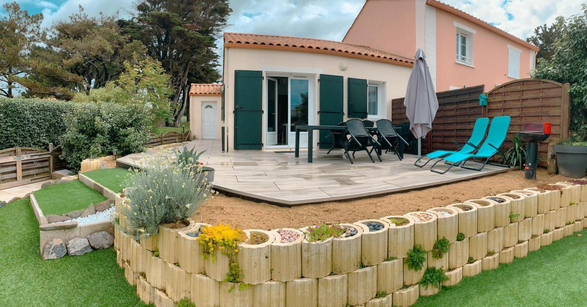 Maison 300M Mer A Brétignolles-sur-Mer Екстериор снимка